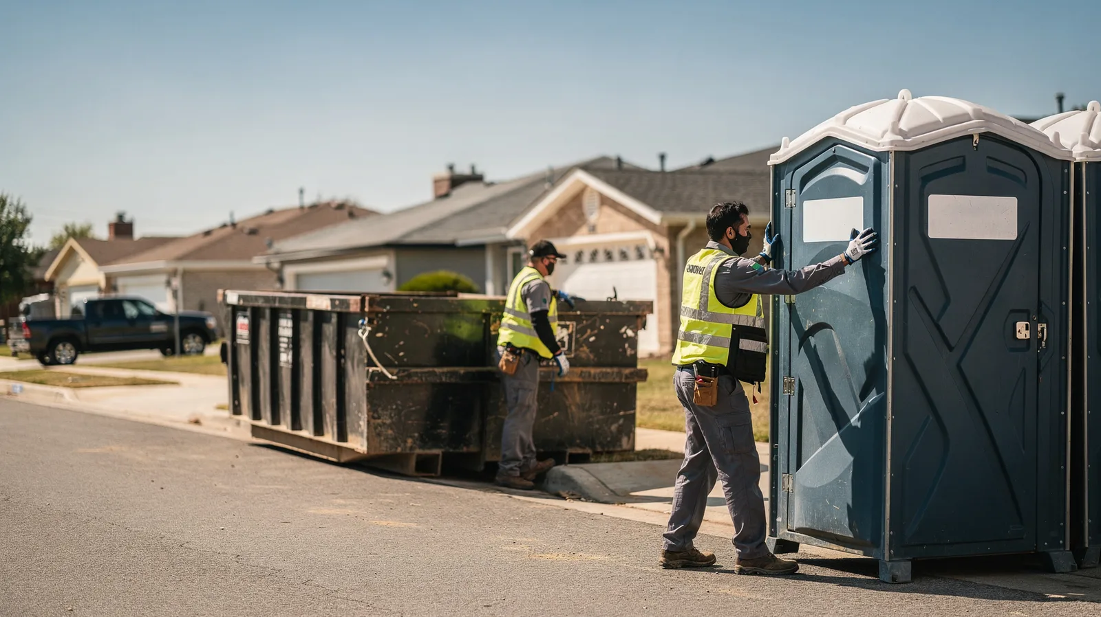Porta Potty Rental in Warminster, PA near me